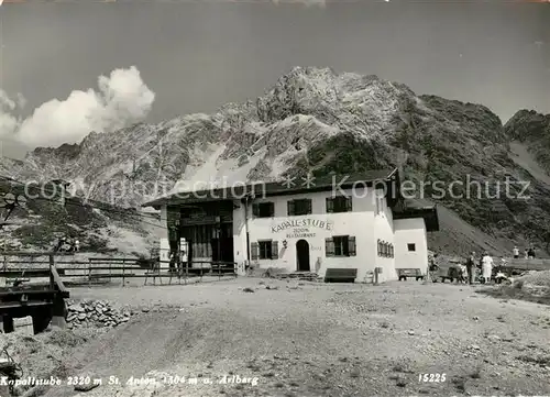 AK / Ansichtskarte St_Anton_Arlberg Kapall Stube St_Anton_Arlberg