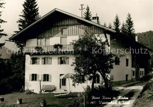 Weissenbach_Ahrntal Haus Haas Rieden Weissenbach Ahrntal