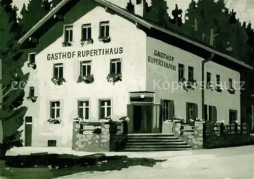 AK / Ansichtskarte Oberdrauburg_Kaernten Gasthof Rupertihaus Oberdrauburg Kaernten