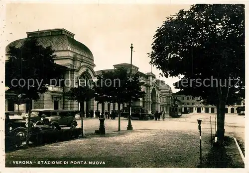Verona_Veneto Stazione di Porta Nuova Verona Veneto