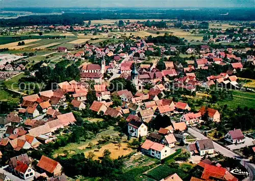 Sessenheim Vue aerienne Sessenheim