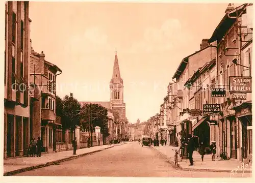 Montauban Faubourg Toulousain Montauban
