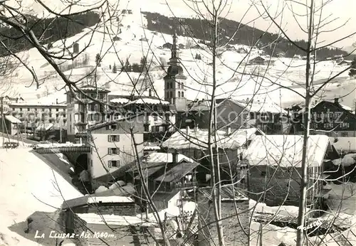 La_Clusaz Vue partielle La_Clusaz