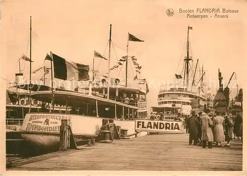 Anvers_Antwerpen Booten Flandria Anvers Antwerpen