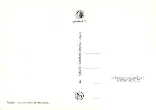 Izegem St Jozefskliniek en Moederhuis Izegem