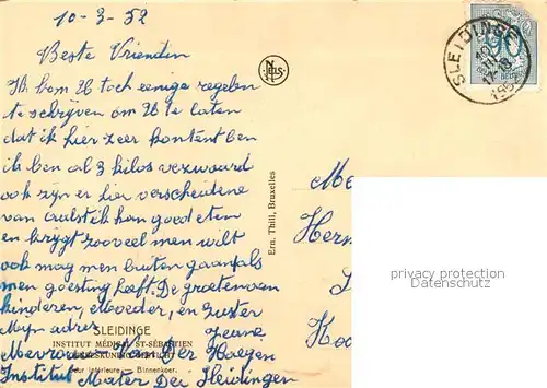 Sleidinge Institut Medical St Sebastien Sleidinge