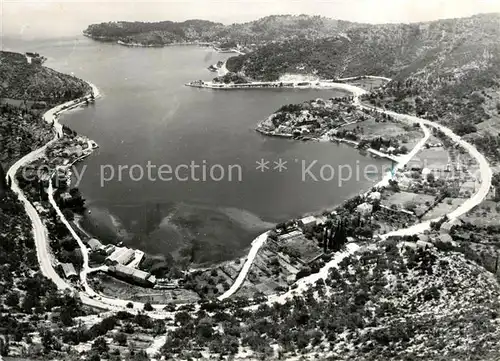 Dubrovnik_Ragusa Fliegeraufnahme Dubrovnik Ragusa