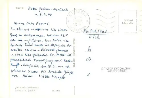 Tucepi Hotel Jadran Marlinik Tucepi