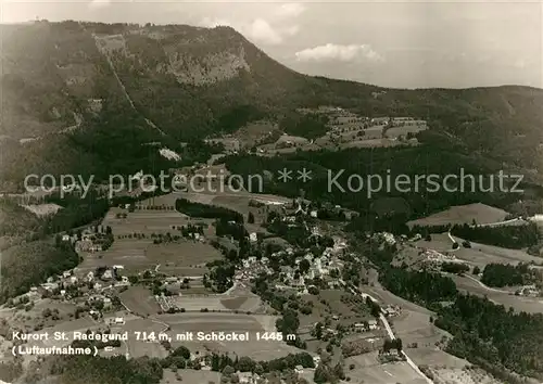 AK / Ansichtskarte St_Radegund Fliegeraufnahme mit Schoeckel St_Radegund