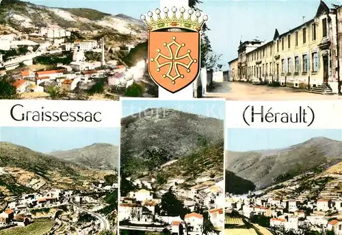 Graissessac Vue partielle Graissessac