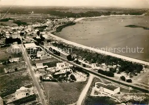 Rivedoux Plage La Baie Plage Vue aerienne Rivedoux Plage