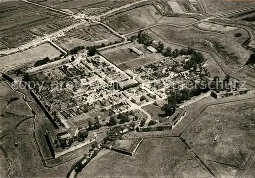 Brouage Vue generale aerienne Brouage