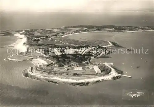 Ile d_Aix Vue generale aerienne Ile d_Aix