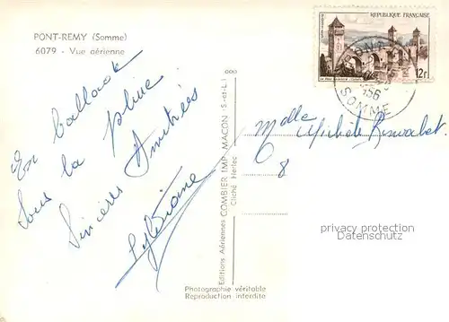 Pont Remy Vue aerienne Pont Remy