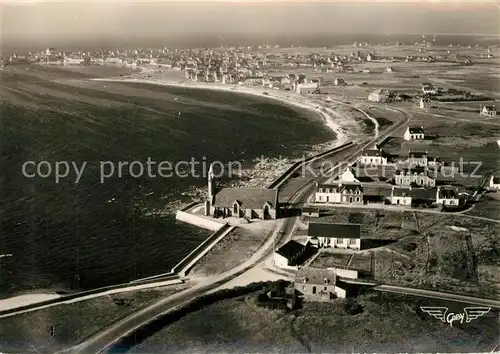 Saint Guenole Chapelle Notre Dame de la Joie Vue aerienne Saint Guenole