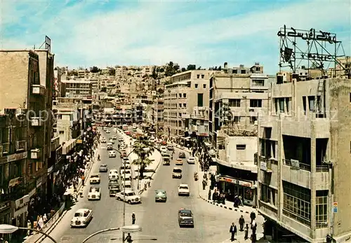 Amman King Faisal Street Amman