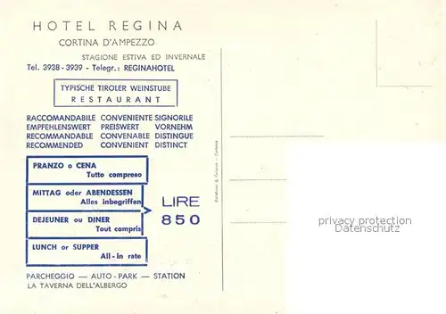 Cortina_d_Ampezzo Hotel Regina Cortina_d_Ampezzo