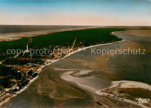 Cap Ferret Vue aerienne Quartier Lescoure Cap Ferret