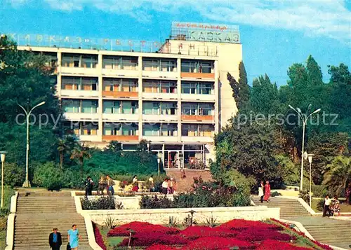 Sochi_Sotschi Hotel Kavkaz 