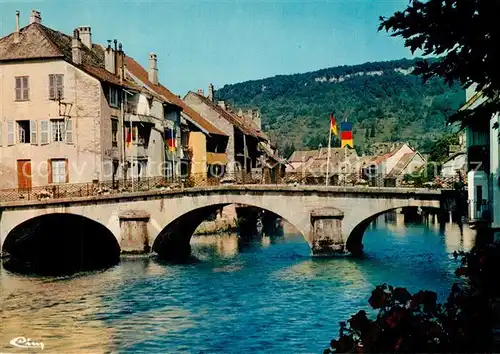 Ornans Vallee de la Loue Pont vieilles maisons Ornans