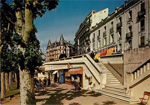 Royat_Puy_de_Dome Entree du parc thermal Royat_Puy_de_Dome