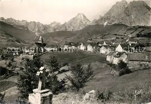 Lescun Panorama Vallee d Aspe Basses Pyrenees Lescun