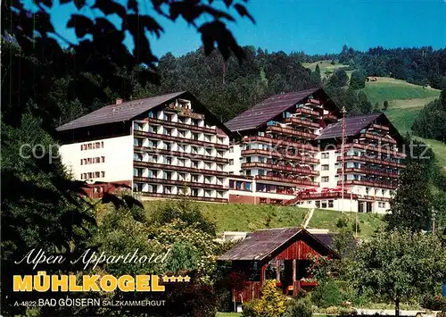 AK / Ansichtskarte Bad_Goisern_Salzkammergut Alpen Apparthotel Muehlkogel Bad_Goisern_Salzkammergut