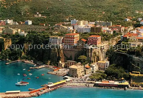 Sorrento_Campania Veduta aerea Sorrento Campania
