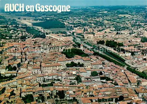 Auch_Gers Vue aerienne Auch_Gers