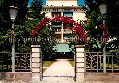 Abano_Terme Hotel Due Torri Terme Abano Terme