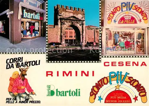 Rimini Corri da Bartoli Confezioni in Pelle Lederkonfektion Rimini