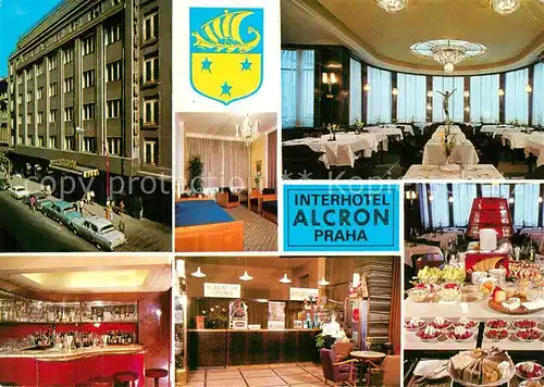 Praha_Prahy_Prague Interhotel Alcron Restaurant Buffet Rezeption Bar Praha_Prahy_Prague
