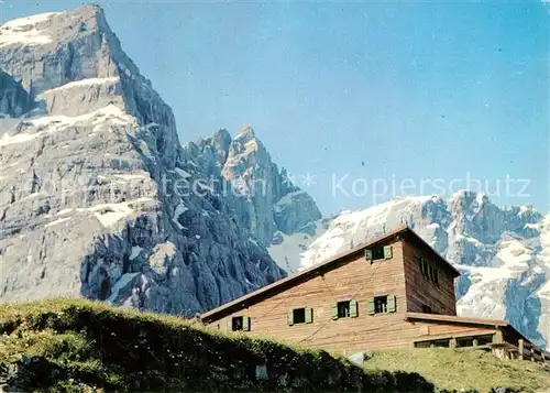 AK / Ansichtskarte Gschnitz_Tirol Tribulaunhuette Gschnitztal Stubaier Alpen Gschnitz Tirol