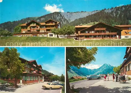 AK / Ansichtskarte Adelboden Pension Hari Berner Alpen Adelboden