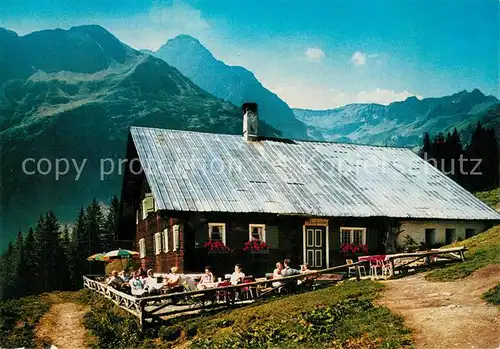 AK / Ansichtskarte Mittelberg_Kleinwalsertal Stutzalpe Mittelberg_Kleinwalsertal