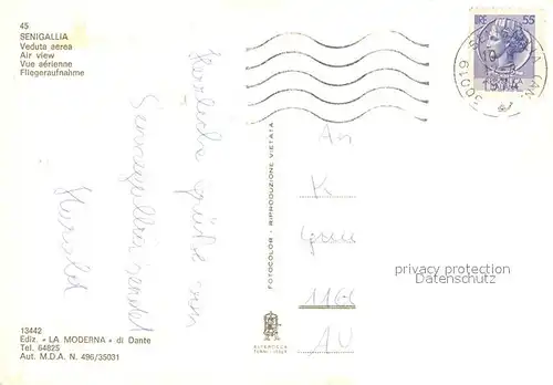 Senigallia Veduta aerea Senigallia