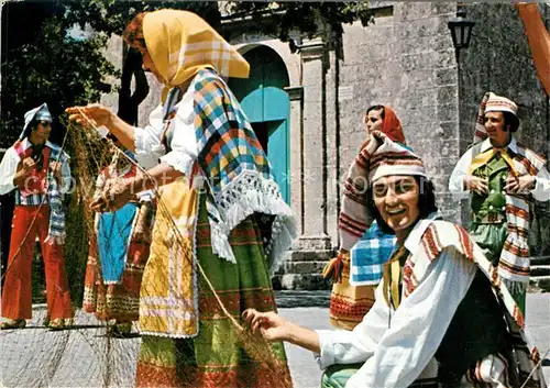 Malta Maltese Folklore Costumes Malta