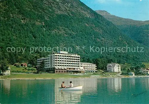 Loen_Nordfjord Hotel Alexandra Loen Nordfjord