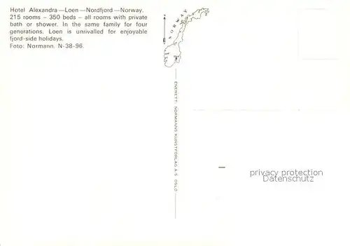 Loen_Nordfjord Hotel Alexandra Loen Nordfjord