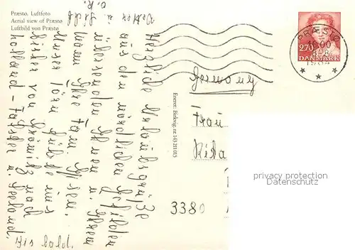 Praestoe Fliegeraufnahme Praestoe