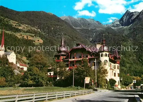 AK / Ansichtskarte Oetz Hotel Drei Mohren oetztal oetztaler Alpen Oetz
