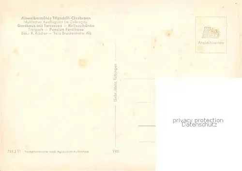 Cleebronn Altweibermuehle Tripsdrill Erlebnispark Cleebronn