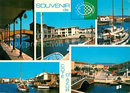 Port_Grimaud Vues d ensemble Cote d Azur Port Grimaud