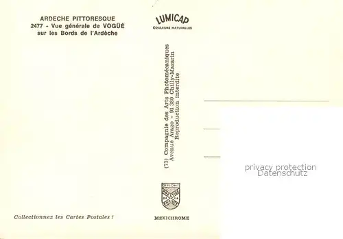 Vogue sur les Bords de l Ardeche Vogue