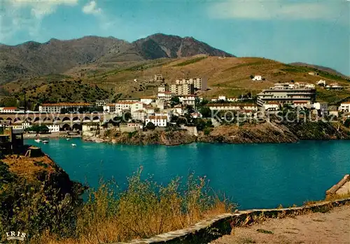 Cerbere Vue generale Cote Catalone Cerbere