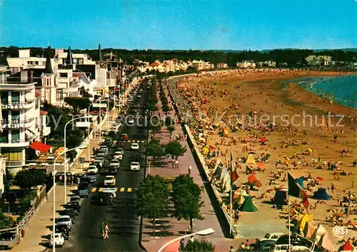 Royan_Charente Maritime Panorama La Grande Conche Plage Royan Charente Maritime