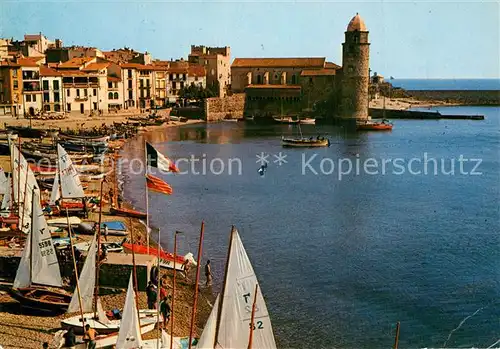 Collioure La Rade Eglise Collioure