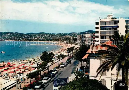 Juan les Pins La Plage Hotels Cote d Azur Juan les Pins