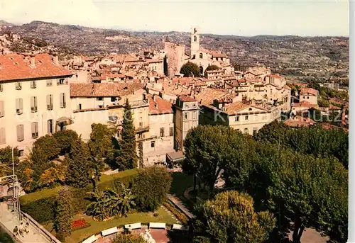 Grasse_Alpes_Maritimes Vue generale Grasse_Alpes_Maritimes