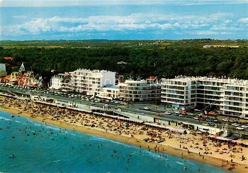 La_Baule_Atlantique Les Pins Boulevard de l Ocean Plage Hotels vue aerienne La_Baule_Atlantique